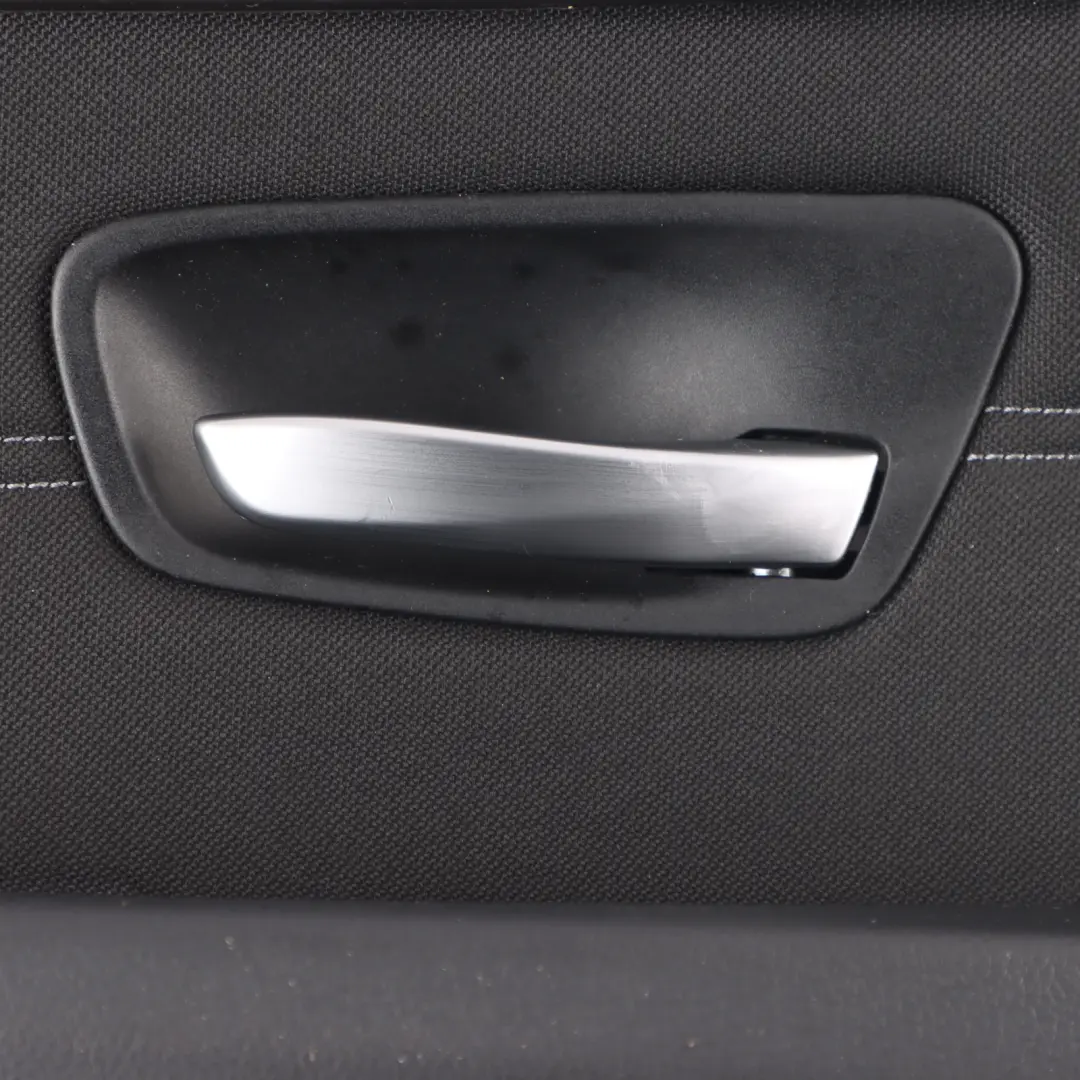 BMW F45 F46 Door Card Rear Right O/S Door Lining Panel Cloth Fabric Anthracite - SKU 7405012 - Part number 7405012