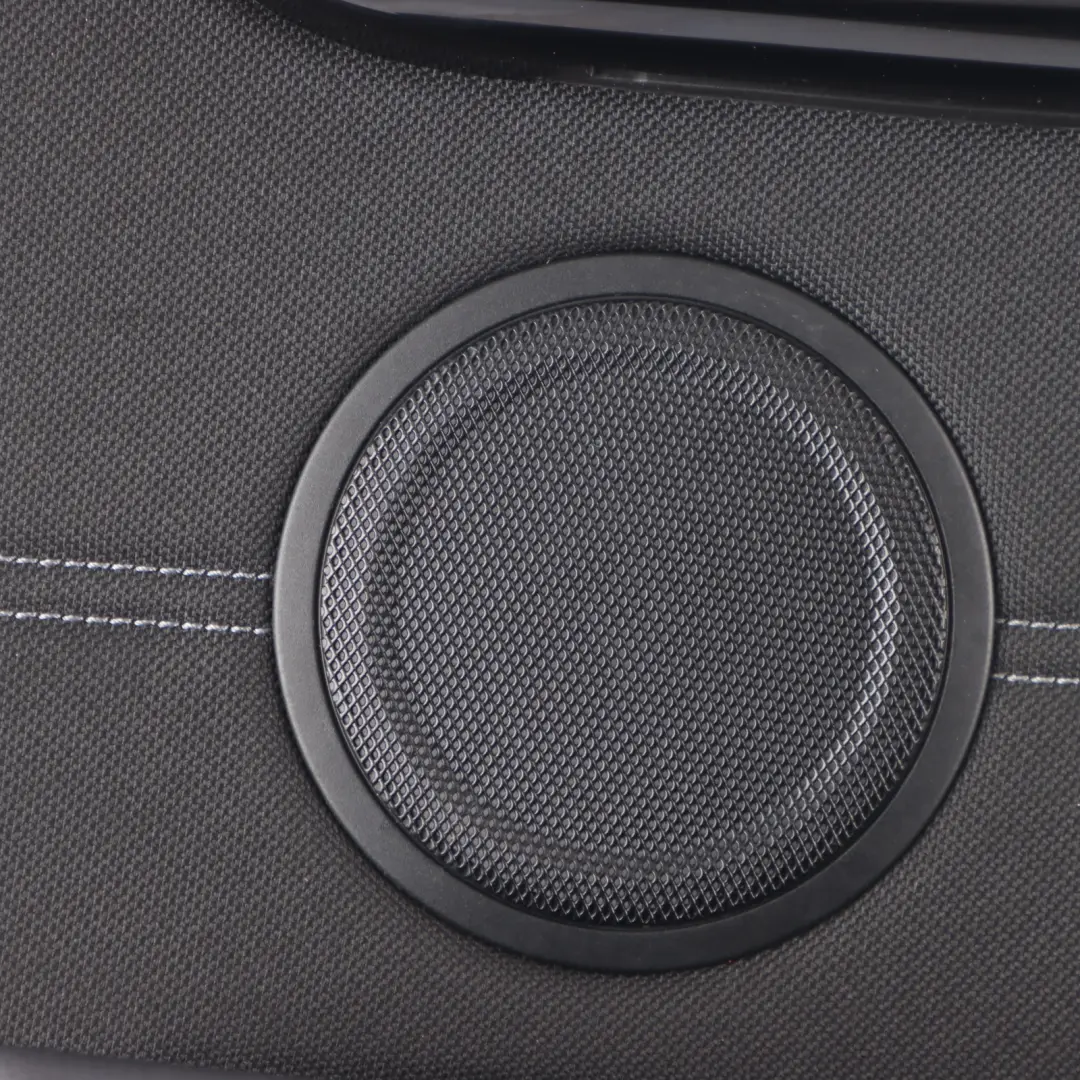 BMW F45 F46 Door Card Rear Right O/S Door Lining Panel Cloth Fabric Anthracite - SKU 7405012 - Part number 7405012