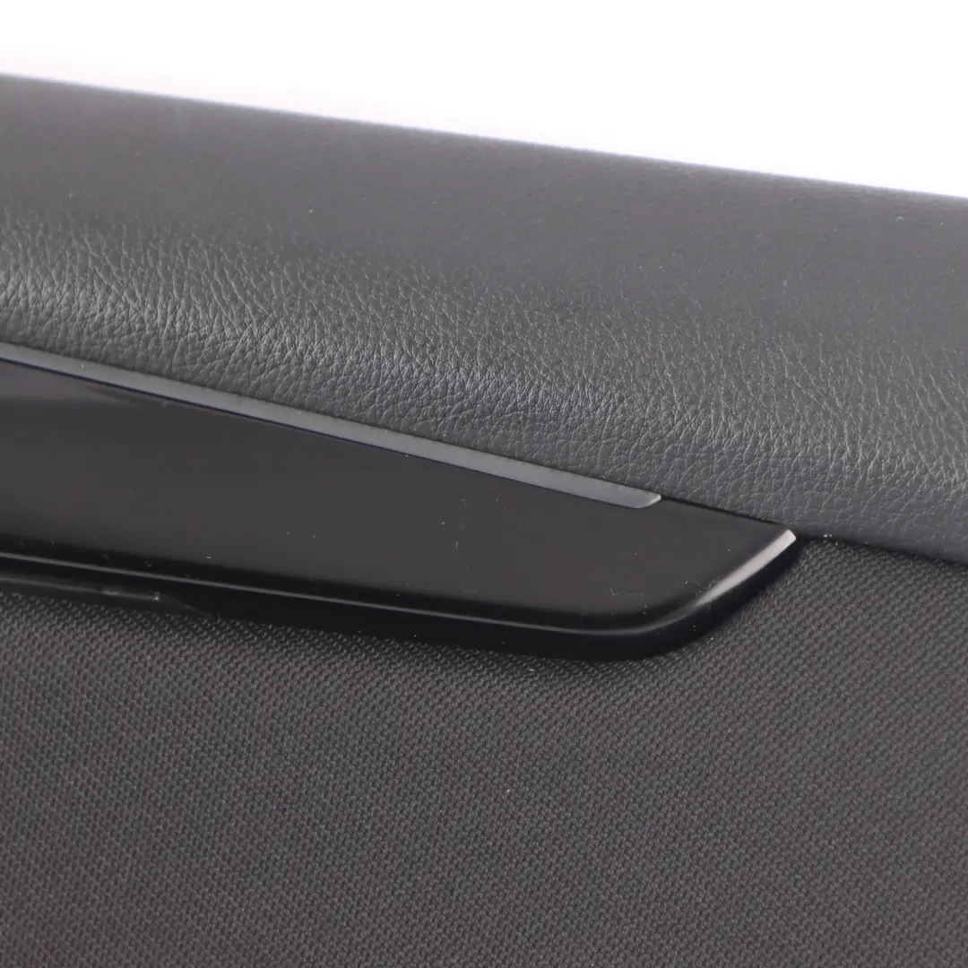 Door Card Rear Right O/S Door Lining Panel Cloth Fabric Anthracite to BMW F45 F46 with Part number 7405012 BMW F45 F46 Door Card Rear Right O/S Door Lining Panel Cloth Fabric Anthracite - SKU 7405012 - Part number 7405012
