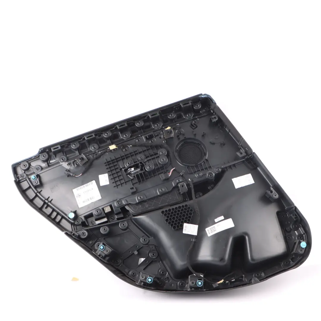 BMW F45 F46 Door Card Rear Right O/S Door Lining Panel Cloth Fabric Anthracite - SKU 7405012 - Part number 7405012