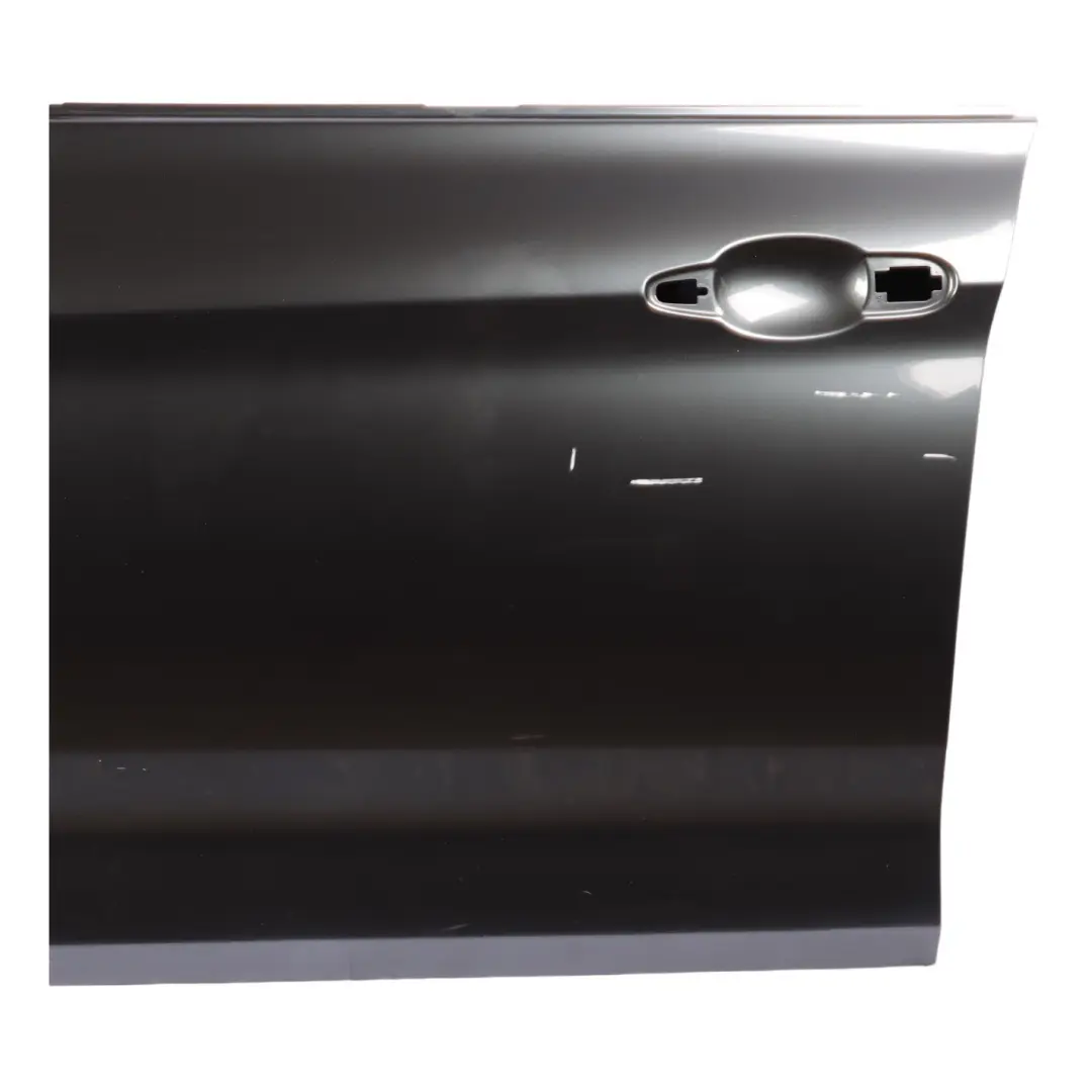 BMW F34 GT Front Left Door N/S Mineralgrau Grey Metallic - B39 - SKU 7406849-MG - Part number 7406849