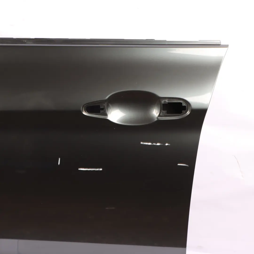 BMW F34 GT Front Left Door N/S Mineralgrau Grey Metallic - B39 - SKU 7406849-MG - Part number 7406849