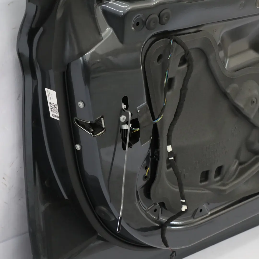 BMW F34 GT Puerta Delantera Izquierda Gris Mineralgrau Metalizado - B39 - SKU 7406849-MG1 - Número de pieza 7406849