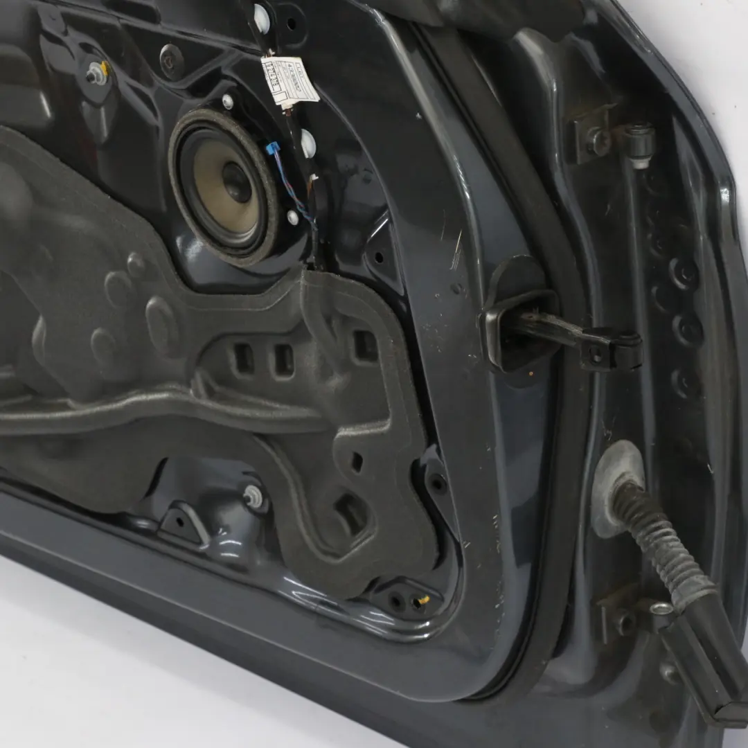 Front Left Door N/S Mineralgrau Grey Metallic - B39 to BMW F34 GT with Part number 7406849 BMW F34 GT Front Left Door N/S Mineralgrau Grey Metallic - B39 - SKU 7406849-MG1 - Part number 7406849