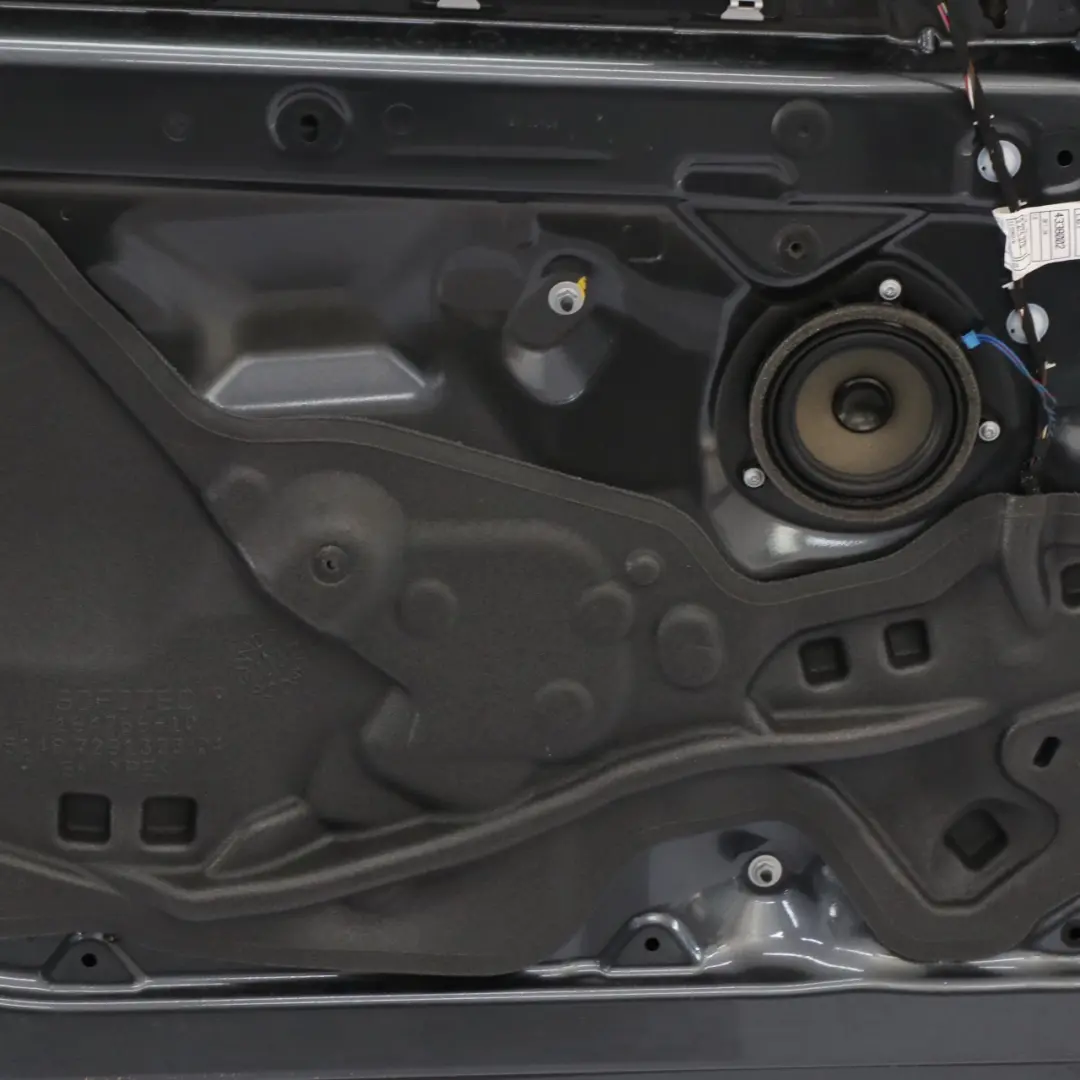 Front Left Door N/S Mineralgrau Grey Metallic - B39 to BMW F34 GT with Part number 7406849 BMW F34 GT Front Left Door N/S Mineralgrau Grey Metallic - B39 - SKU 7406849-MG1 - Part number 7406849