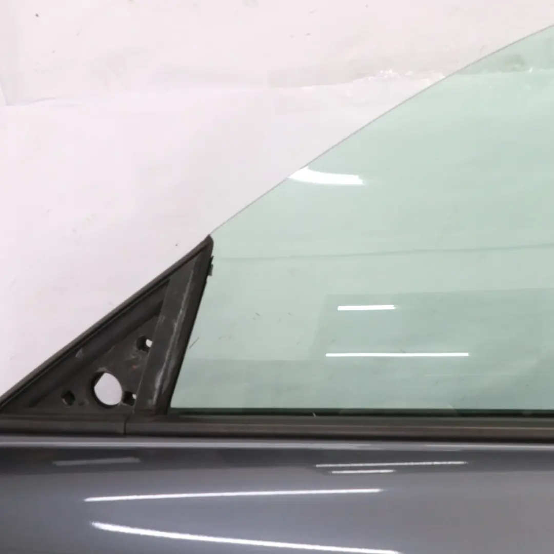 BMW F34 GT Front Left Door N/S Mineralgrau Grey Metallic - B39 - SKU 7406849-MG1 - Part number 7406849