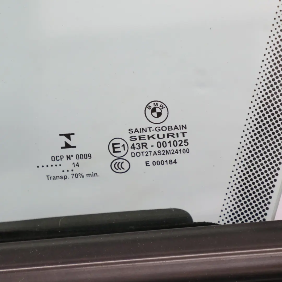 BMW F34 GT Porte Avant Gauche Gris Minéral Métallisé - B39 - SKU 7406849-MG1 - Numéro de pièce 7406849
