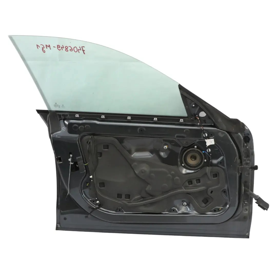 BMW F34 GT Drzwi Lewy Przód Mineralgrau Szary Metalik - B39 - SKU 7406849-MG1 - Numer Części 7406849