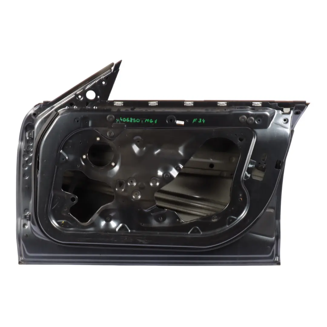Front Right Door O/S Mineralgrau Grey Metallic - B39 to BMW F34 GT with Part number 7406850 BMW F34 GT Front Right Door O/S Mineralgrau Grey Metallic - B39 - SKU 7406850-MG1 - Part number 7406850