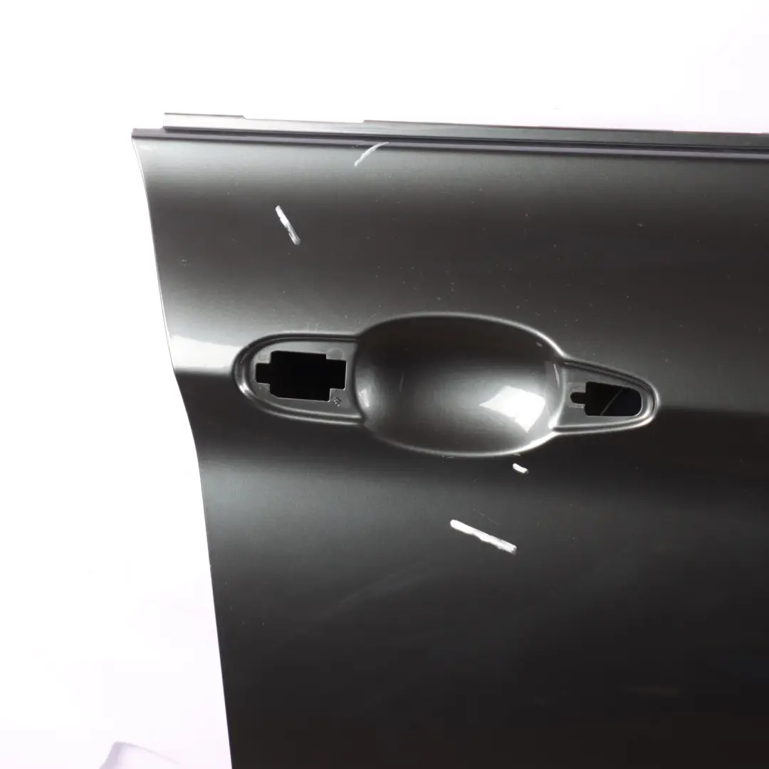 BMW F34 GT Front Right Door O/S Mineralgrau Grey Metallic - B39 - SKU 7406850-MG1 - Part number 7406850