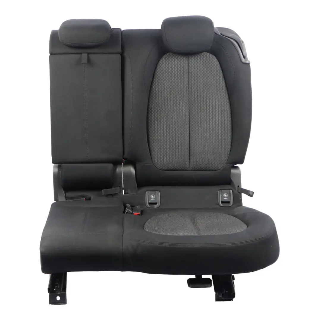 BMW F46 Rear Left Seat Bench Fabric Cloth Grid Anthracite Interior - SKU 7406921 - Part number 7406921