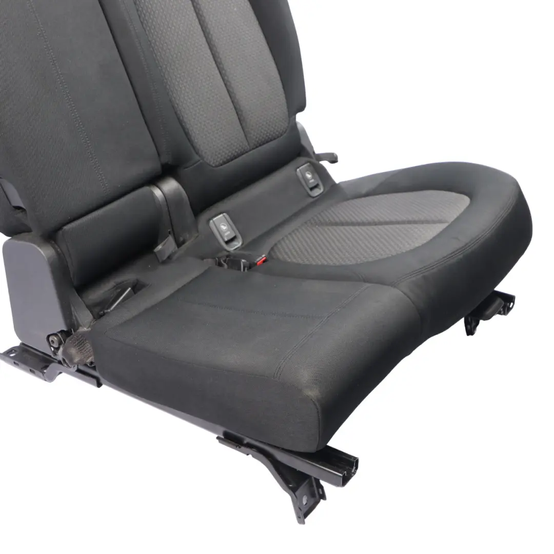 BMW F46 Rear Left Seat Bench Fabric Cloth Grid Anthracite Interior - SKU 7406921 - Part number 7406921