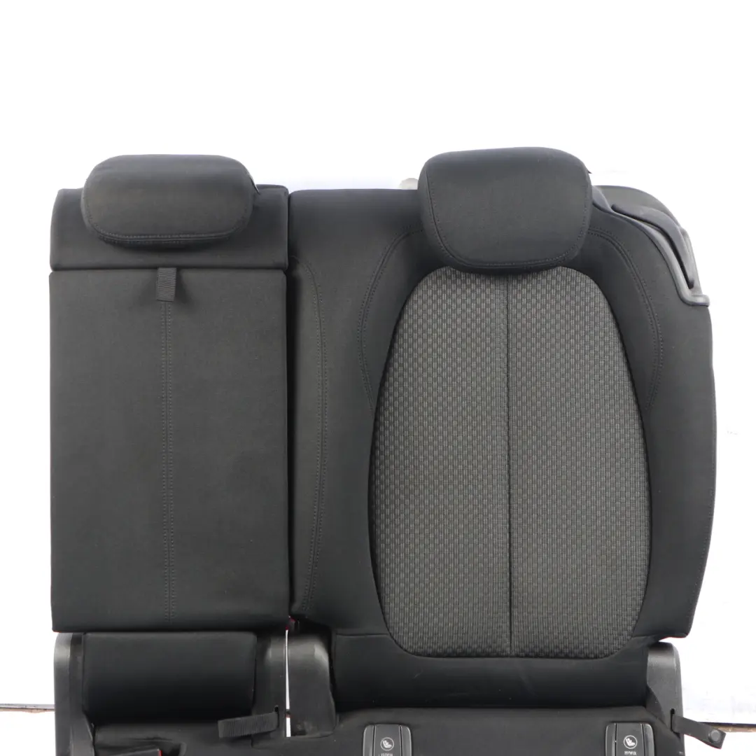 Left Seat Bench Fabric Cloth Grid Anthracite Interior to BMW F46 Rear with Part number 7406921 BMW F46 Rear Left Seat Bench Fabric Cloth Grid Anthracite Interior - SKU 7406921 - Part number 7406921