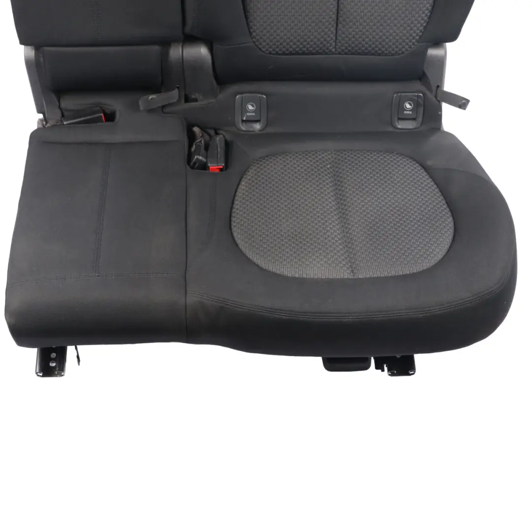 Left Seat Bench Fabric Cloth Grid Anthracite Interior to BMW F46 Rear with Part number 7406921 BMW F46 Rear Left Seat Bench Fabric Cloth Grid Anthracite Interior - SKU 7406921 - Part number 7406921