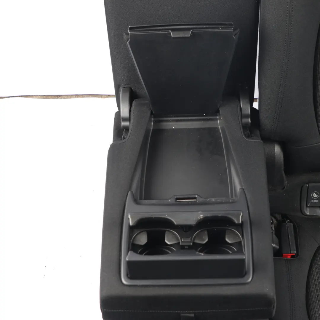 Left Seat Bench Fabric Cloth Grid Anthracite Interior to BMW F46 Rear with Part number 7406921 BMW F46 Rear Left Seat Bench Fabric Cloth Grid Anthracite Interior - SKU 7406921 - Part number 7406921