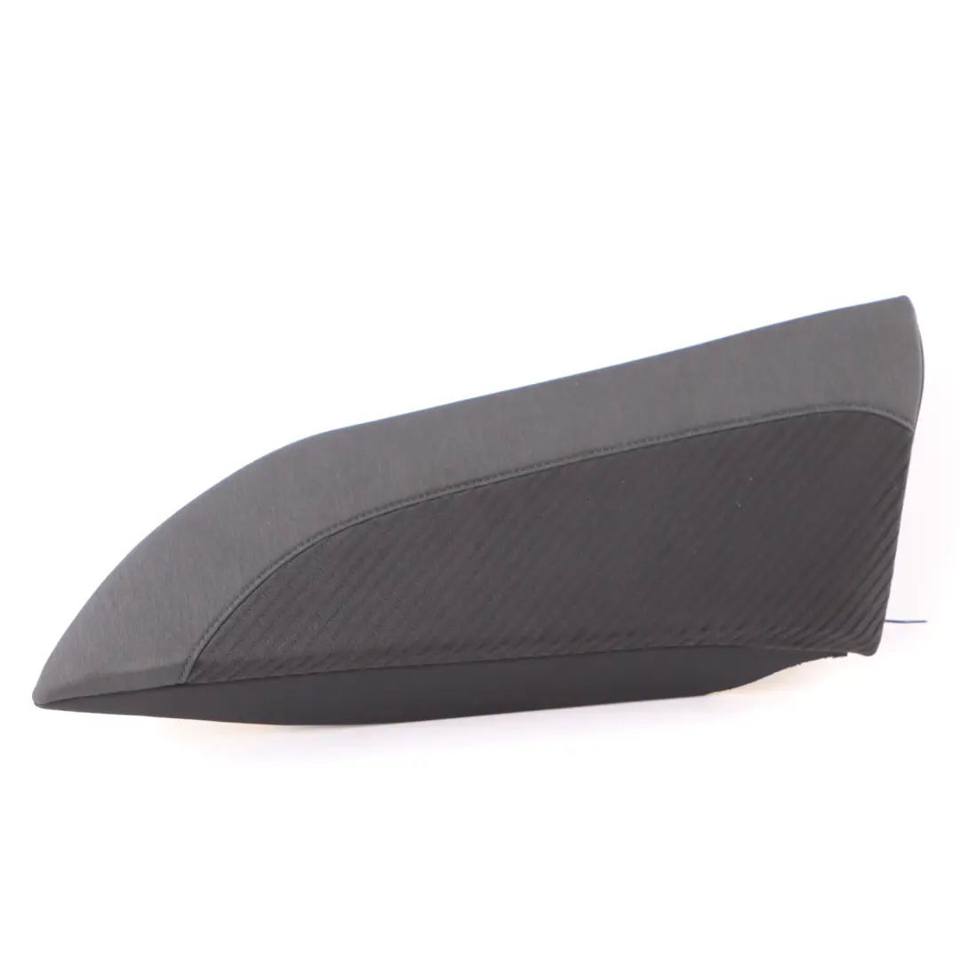 Mini F54 Rear Seat Finisher Left N/S Bench Side Lateral Cloth Carbon Black - SKU 7407479 - Part number 7407479