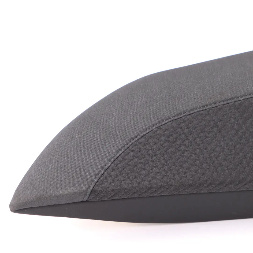 Mini F54 Rear Seat Finisher Left N/S Bench Side Lateral Cloth Carbon Black - SKU 7407479 - Part number 7407479