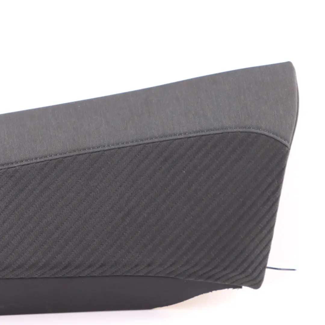 Mini F54 Rear Seat Finisher Left N/S Bench Side Lateral Cloth Carbon Black - SKU 7407479 - Part number 7407479