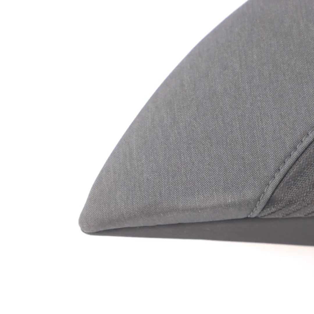 Mini F54 Rear Seat Finisher Left N/S Bench Side Lateral Cloth Carbon Black - SKU 7407479 - Part number 7407479