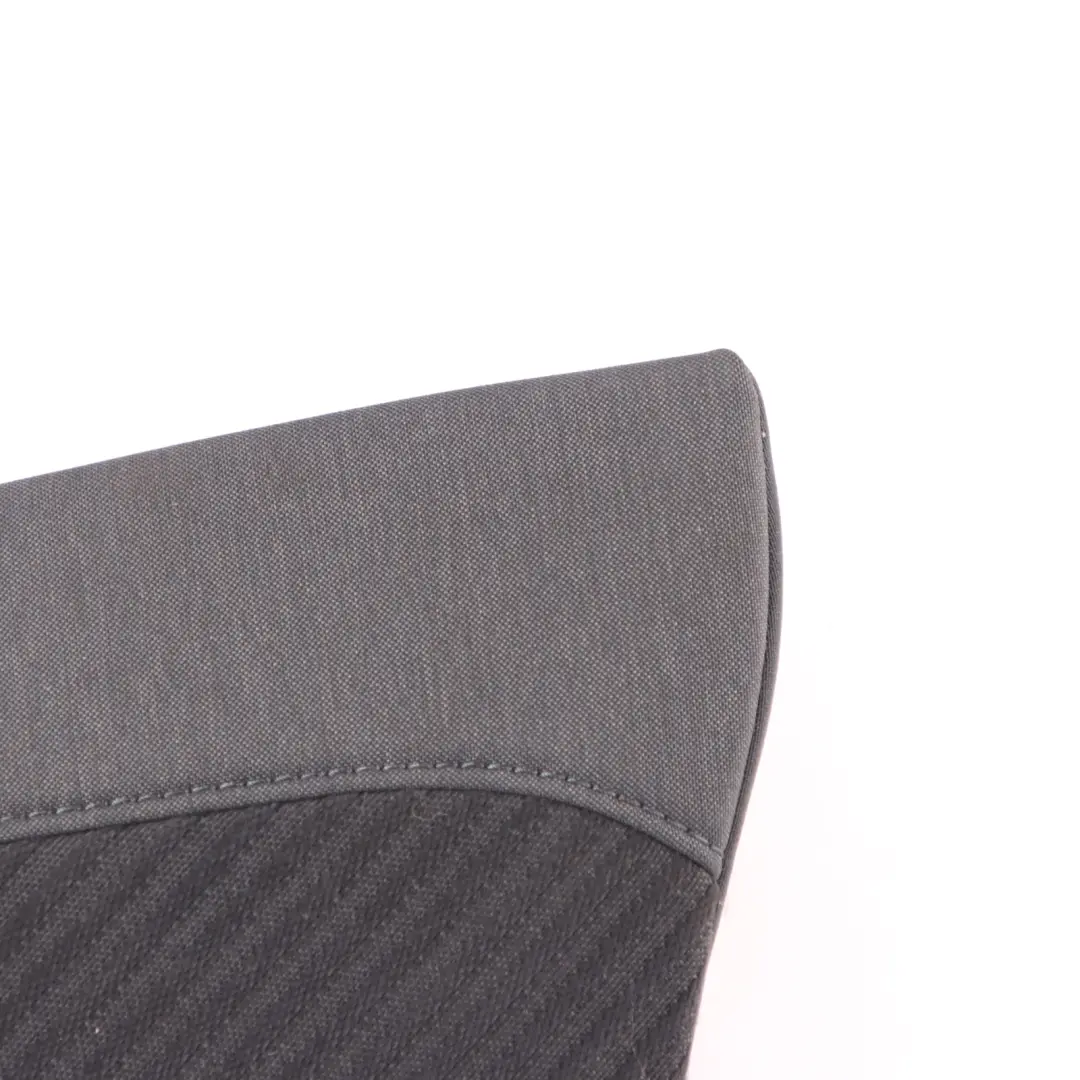 Mini F54 Rear Seat Finisher Left N/S Bench Side Lateral Cloth Carbon Black - SKU 7407479 - Part number 7407479