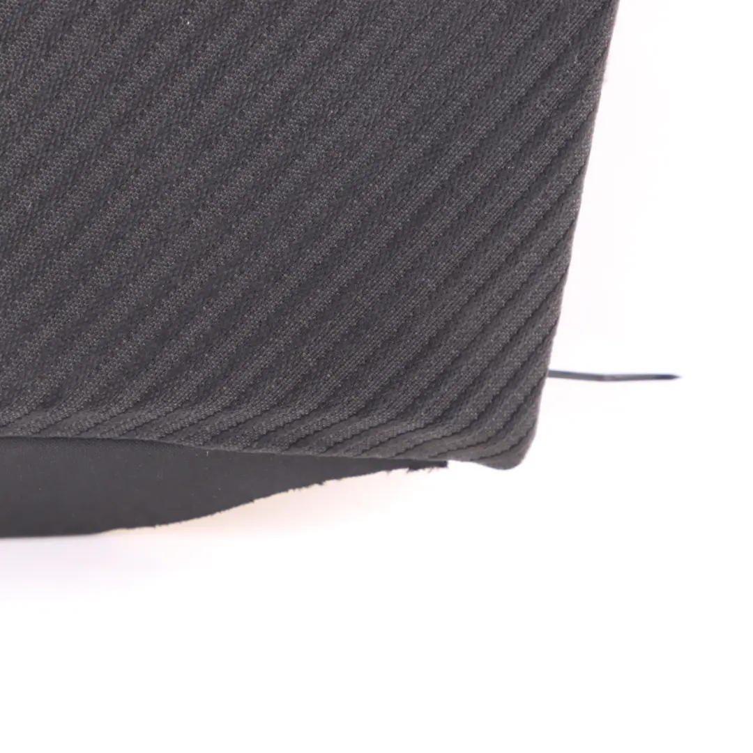 Mini F54 Rear Seat Finisher Left N/S Bench Side Lateral Cloth Carbon Black - SKU 7407479 - Part number 7407479