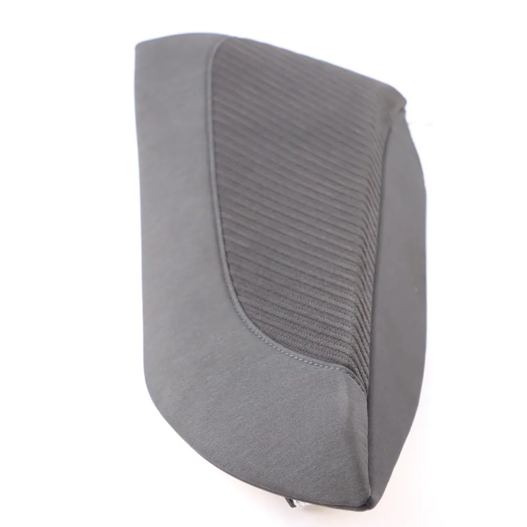 Mini F54 Rear Seat Finisher Left N/S Bench Side Lateral Cloth Carbon Black - SKU 7407479 - Part number 7407479