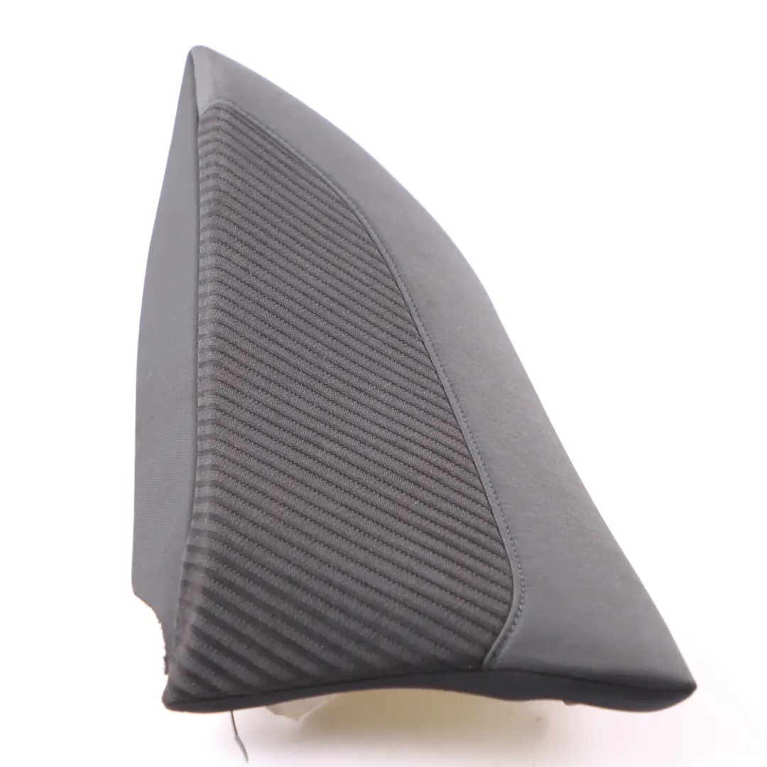 Mini F54 Rear Seat Finisher Left N/S Bench Side Lateral Cloth Carbon Black - SKU 7407479 - Part number 7407479