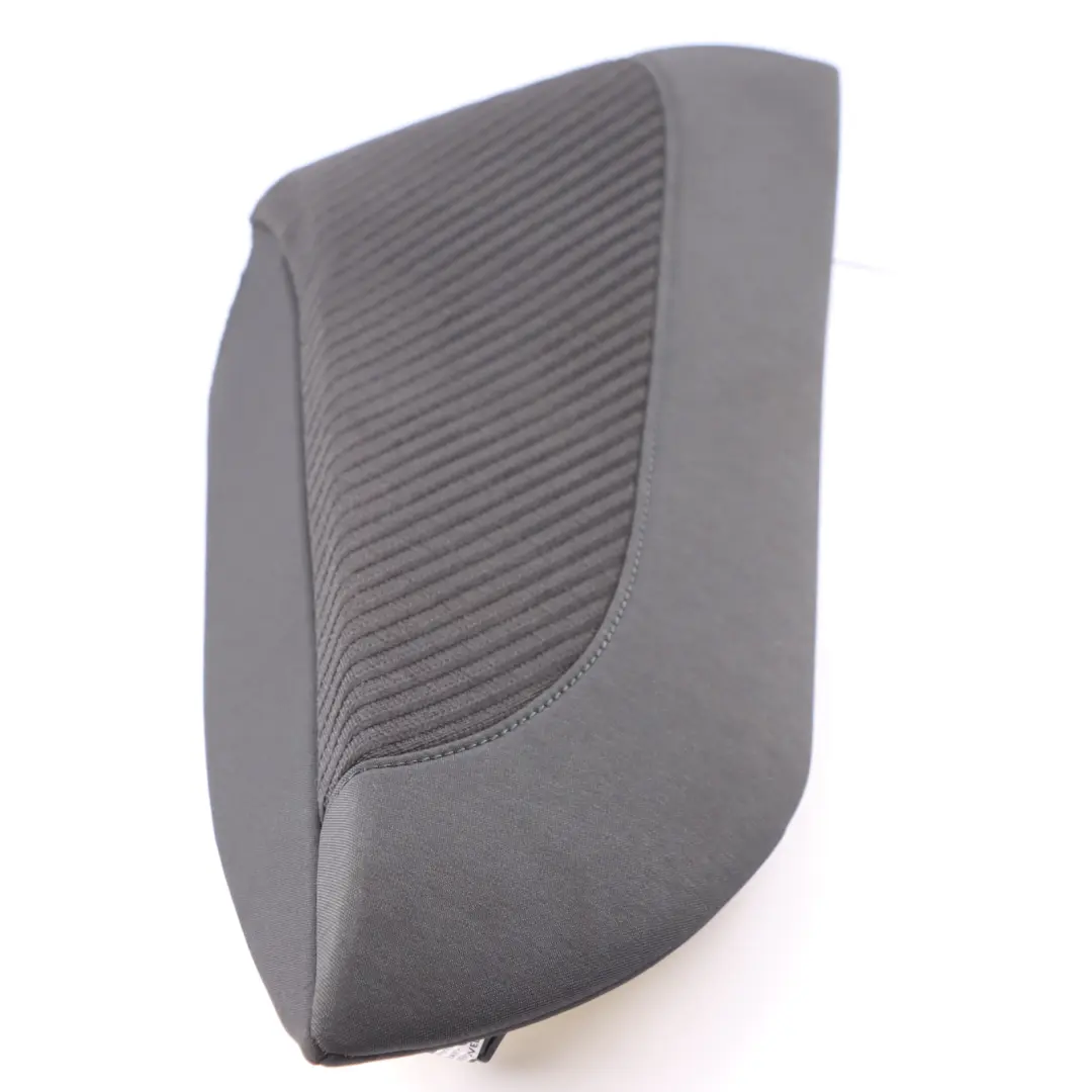 Finisher Right O/S Bench Side Lateral Cloth Carbon Black to Mini F54 Rear Seat with Part number 7407480 Mini F54 Rear Seat Finisher Right O/S Bench Side Lateral Cloth Carbon Black - SKU 7407480 - Part number 7407480
