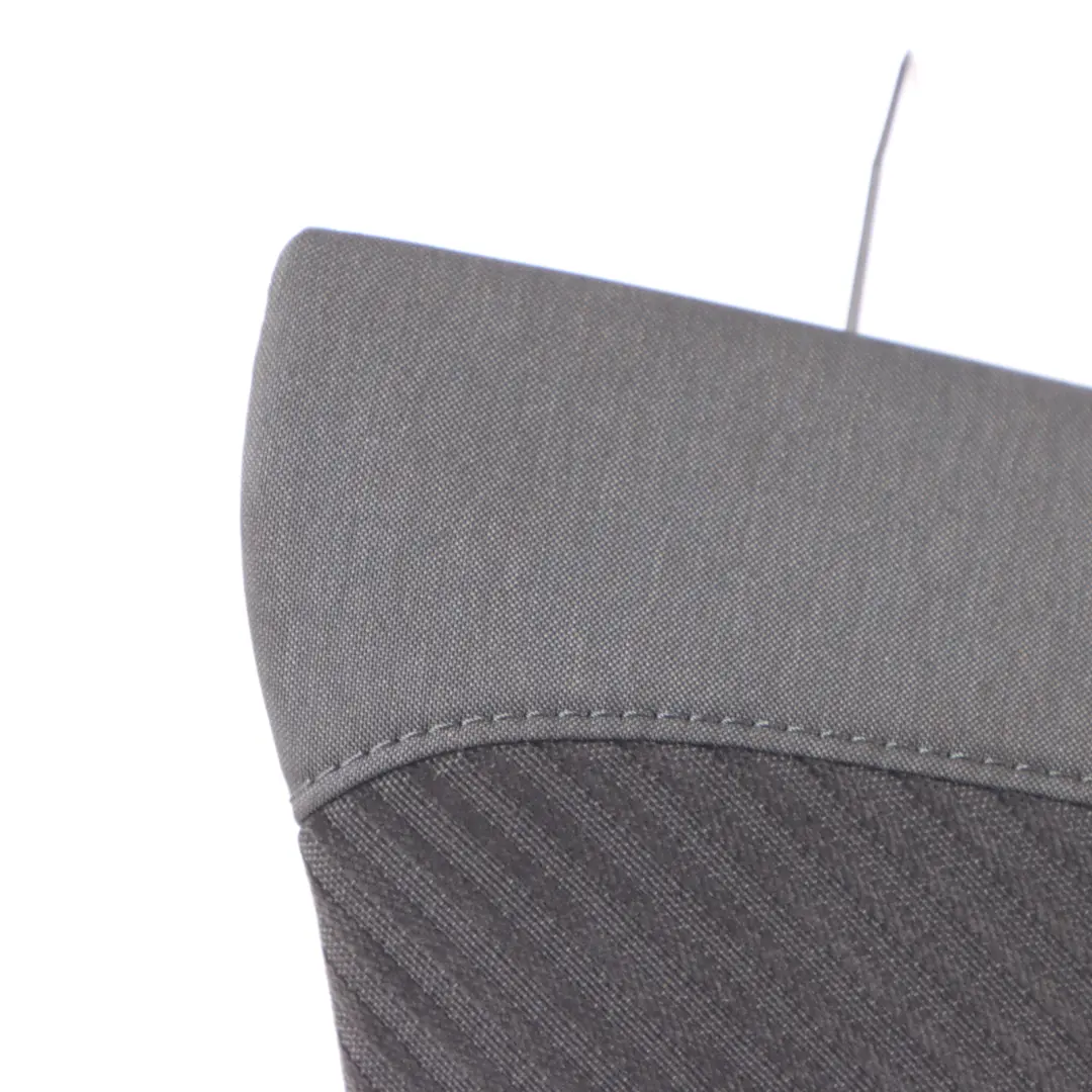Mini F54 Rear Seat Finisher Right O/S Bench Side Lateral Cloth Carbon Black - SKU 7407480 - Part number 7407480