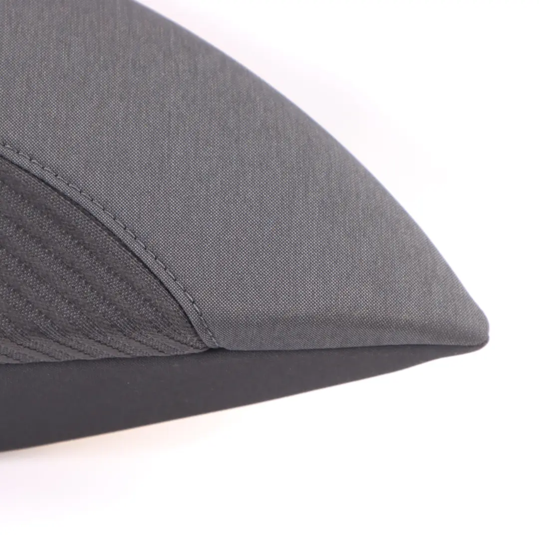 Mini F54 Rear Seat Finisher Right O/S Bench Side Lateral Cloth Carbon Black - SKU 7407480 - Part number 7407480