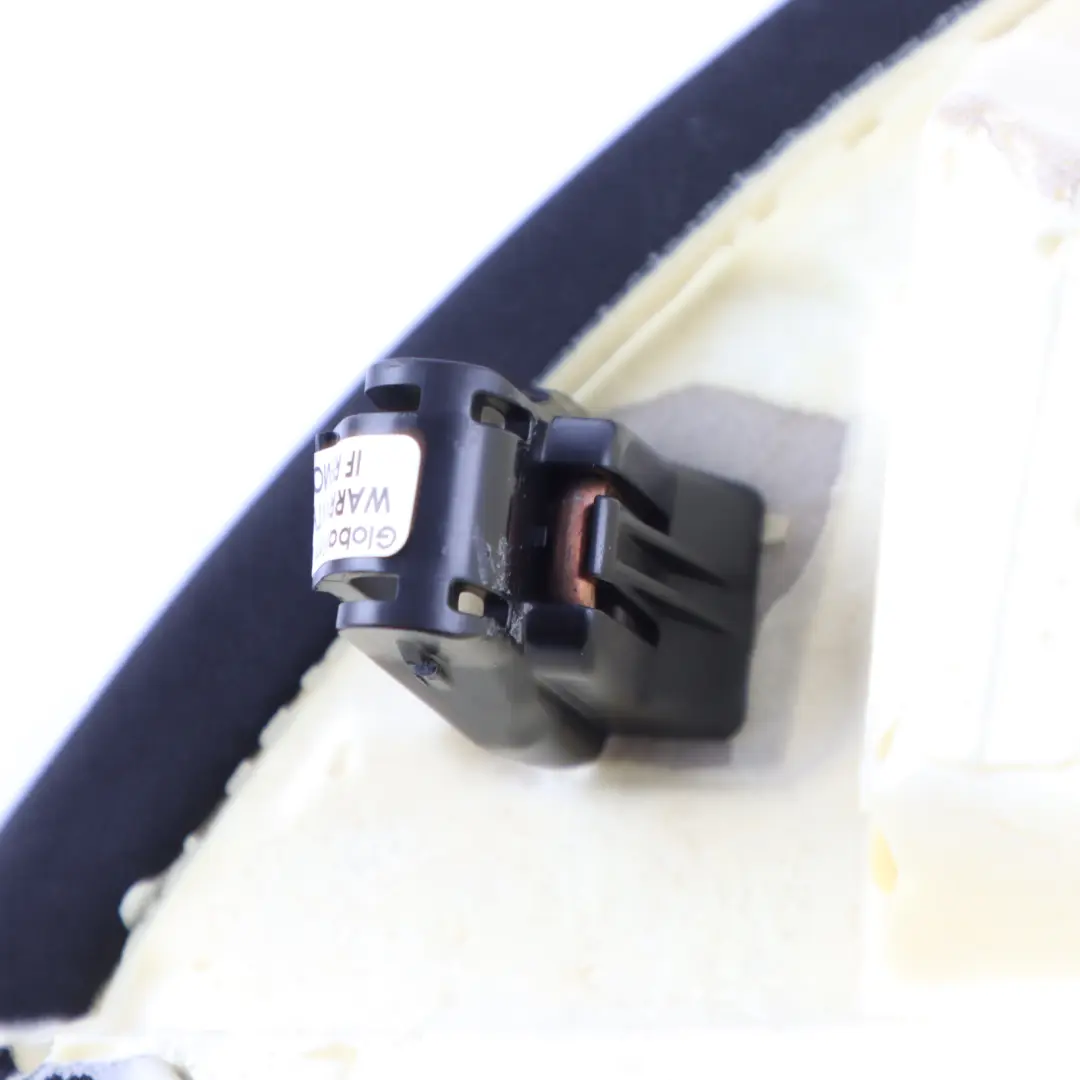 Finisher Right O/S Bench Side Lateral Cloth Carbon Black to Mini F54 Rear Seat with Part number 7407480 Mini F54 Rear Seat Finisher Right O/S Bench Side Lateral Cloth Carbon Black - SKU 7407480 - Part number 7407480