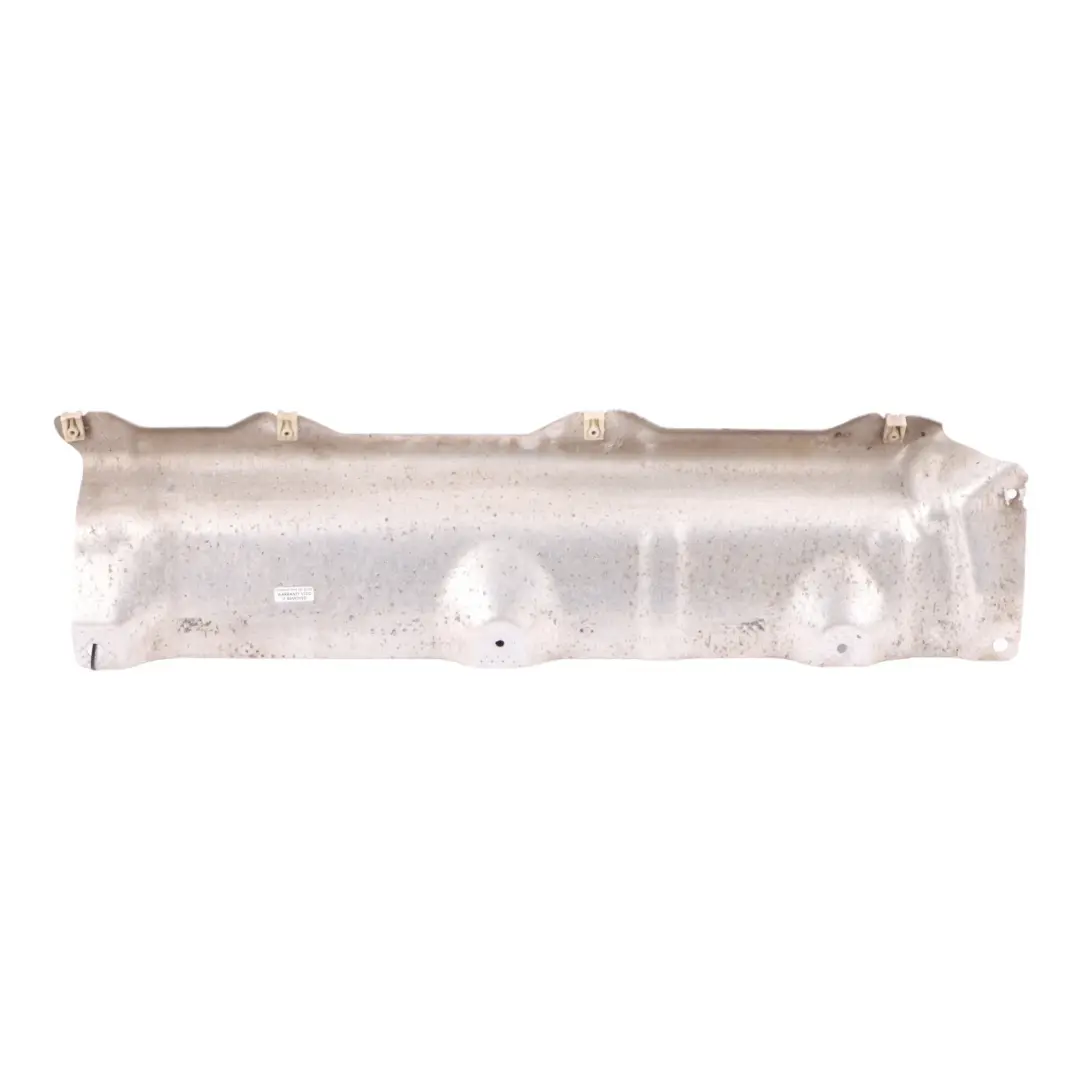 Heat Insulation BMW X3 G01 X4 G02 Rear Silencer Shield Protection to with Part number 7407764 Heat Insulation BMW X3 G01 X4 G02 Rear Silencer Shield Protection - SKU 7407764 - Part number 7407764