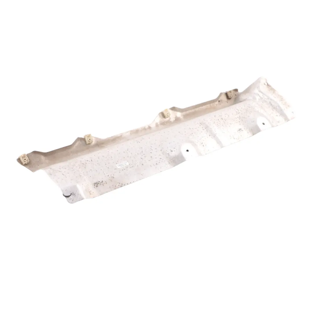 Heat Insulation BMW X3 G01 X4 G02 Rear Silencer Shield Protection to with Part number 7407764 Heat Insulation BMW X3 G01 X4 G02 Rear Silencer Shield Protection - SKU 7407764 - Part number 7407764