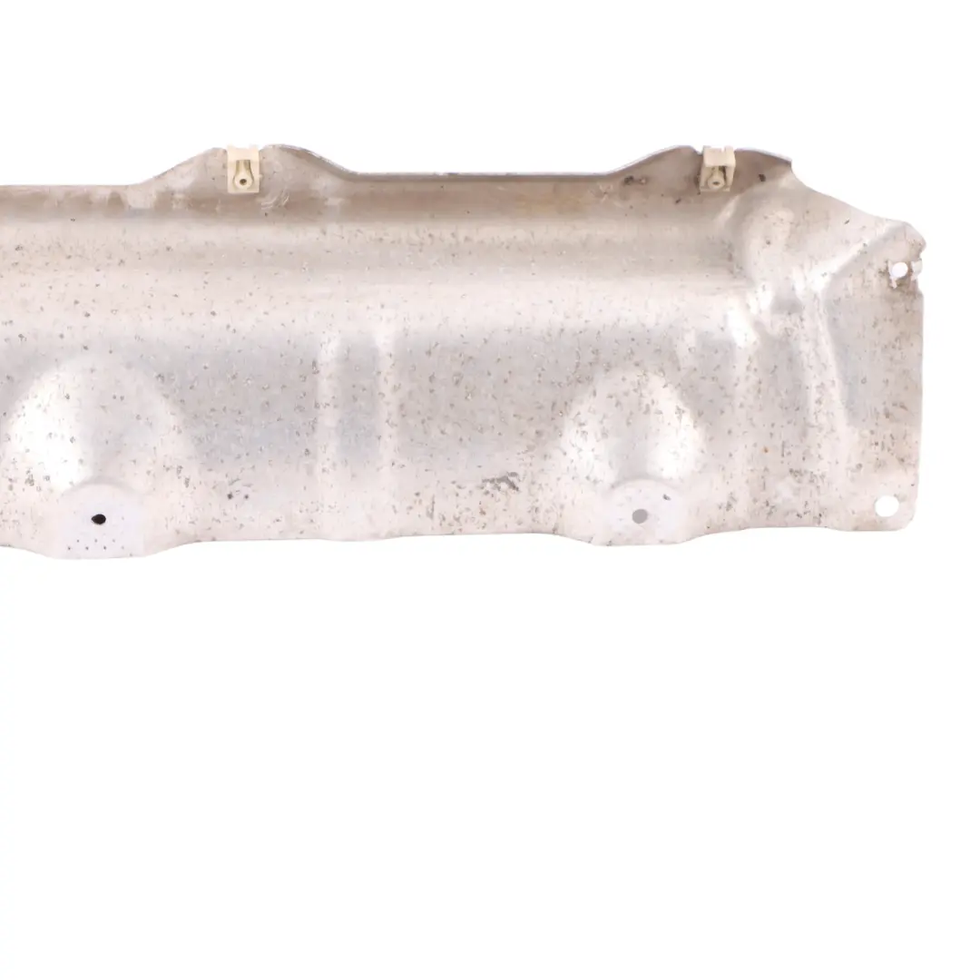 Heat Insulation BMW X3 G01 X4 G02 Rear Silencer Shield Protection to with Part number 7407764 Heat Insulation BMW X3 G01 X4 G02 Rear Silencer Shield Protection - SKU 7407764 - Part number 7407764