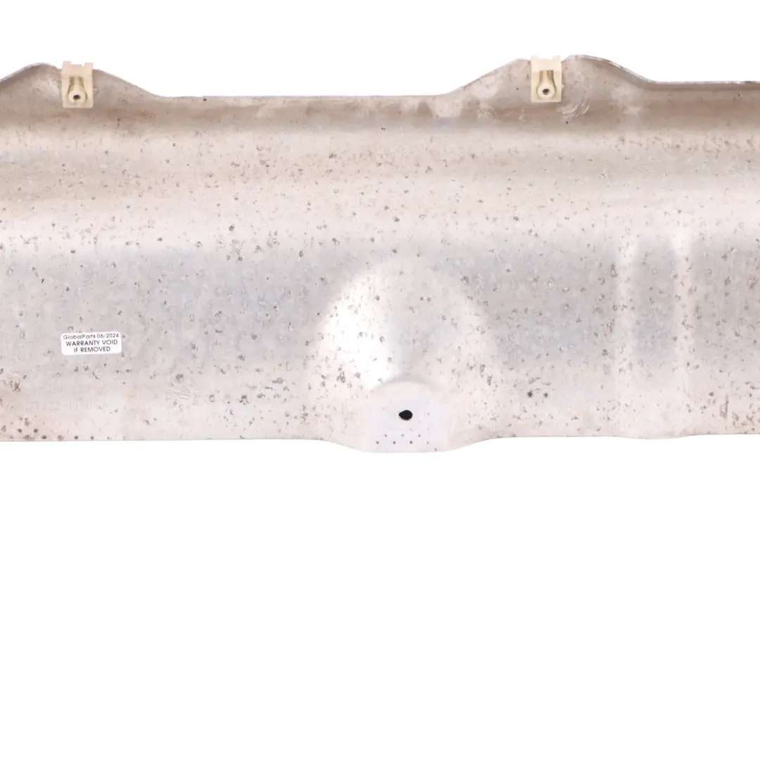 Heat Insulation BMW X3 G01 X4 G02 Rear Silencer Shield Protection to with Part number 7407764 Heat Insulation BMW X3 G01 X4 G02 Rear Silencer Shield Protection - SKU 7407764 - Part number 7407764
