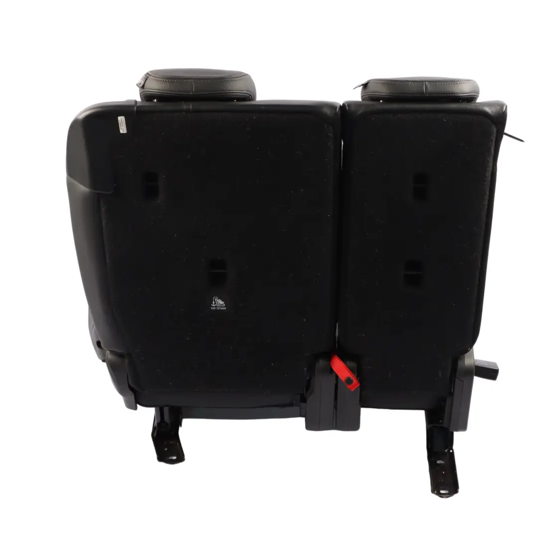 BMW F46 Rear Seat Cover Backrest Left N/S Leather Dakota Ventilated Black - SKU 7407855 - Part number 7407855