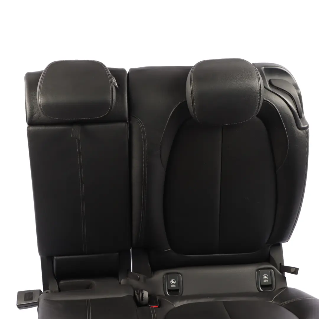 Backrest Left N/S Leather Dakota Ventilated Black to BMW F46 Rear Seat Cover with Part number 7407855 BMW F46 Rear Seat Cover Backrest Left N/S Leather Dakota Ventilated Black - SKU 7407855 - Part number 7407855