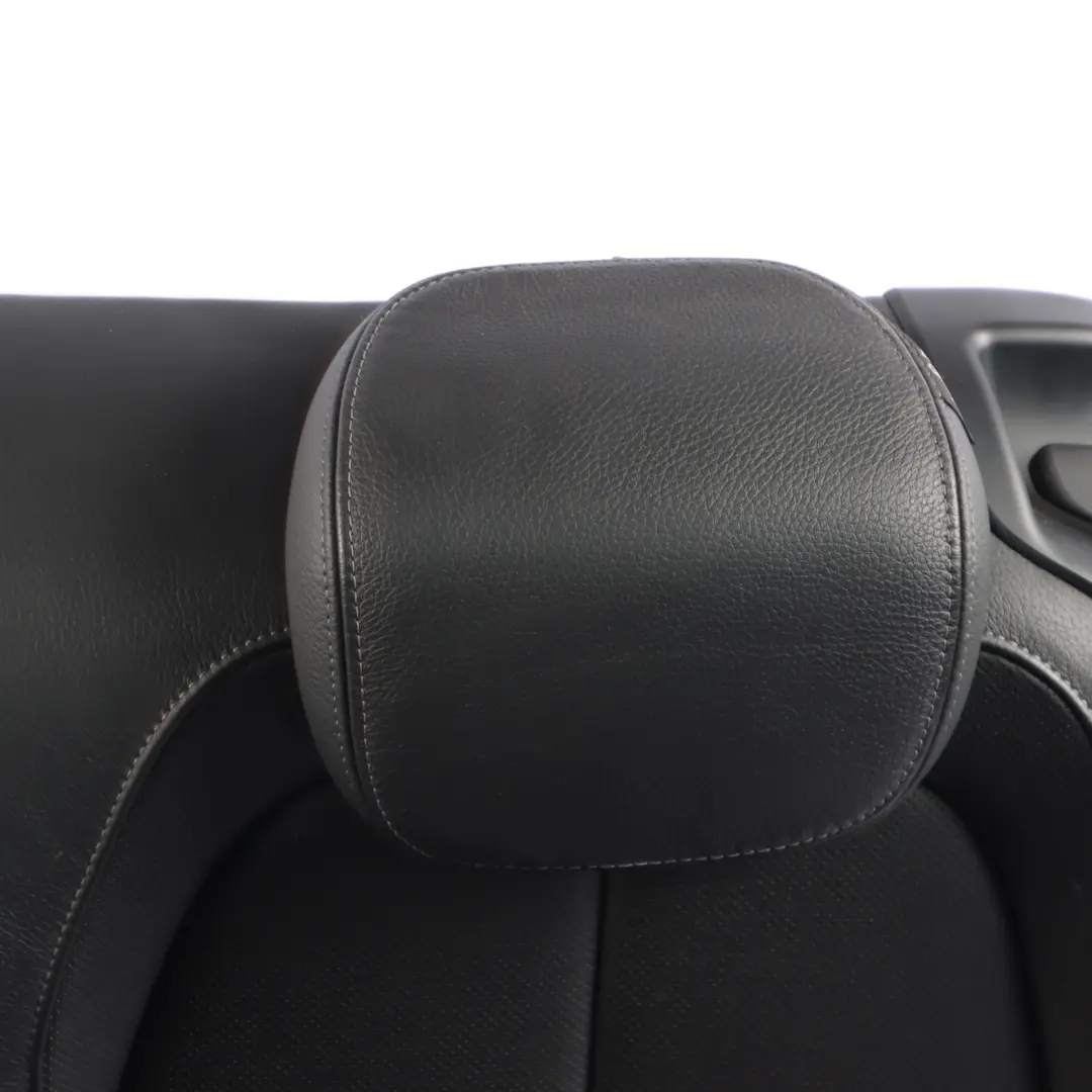 BMW F46 Asiento Trasero Respaldo Izquierdo Cuero Dakota Negro Ventilado - SKU 7407855 - Número de pieza 7407855