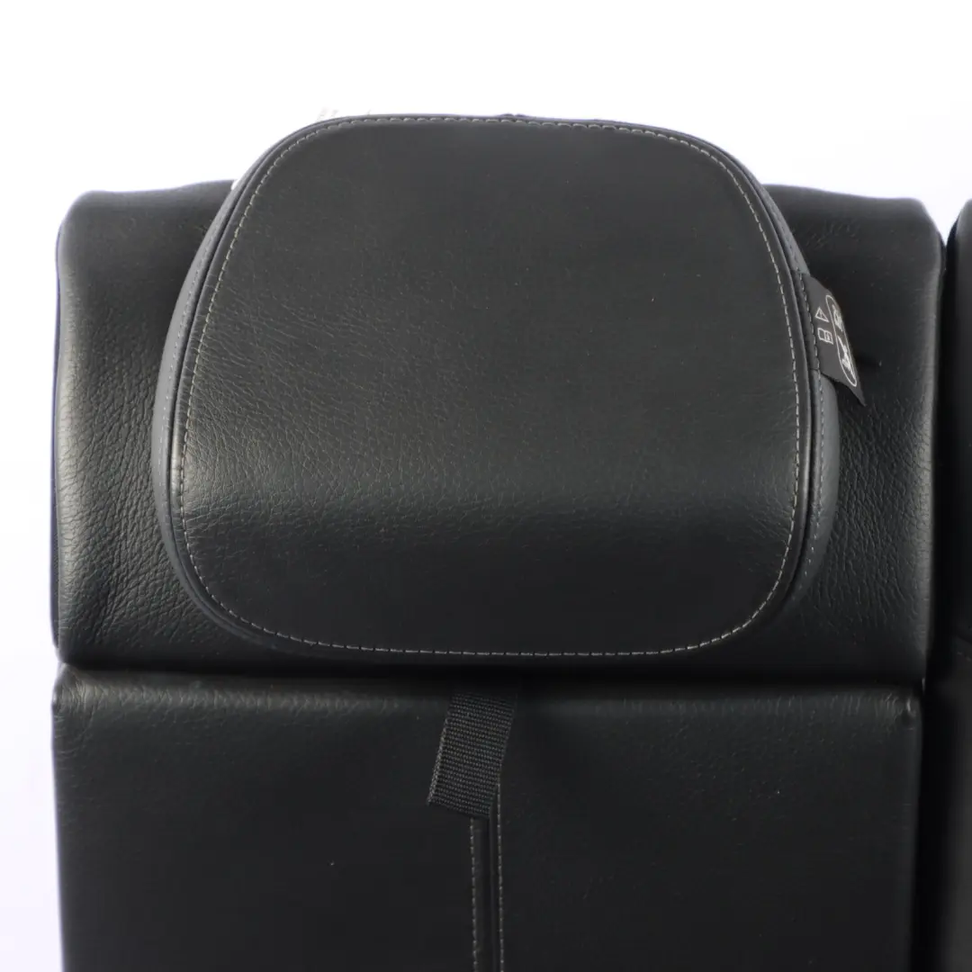 BMW F46 Asiento Trasero Respaldo Izquierdo Cuero Dakota Negro Ventilado - SKU 7407855 - Número de pieza 7407855