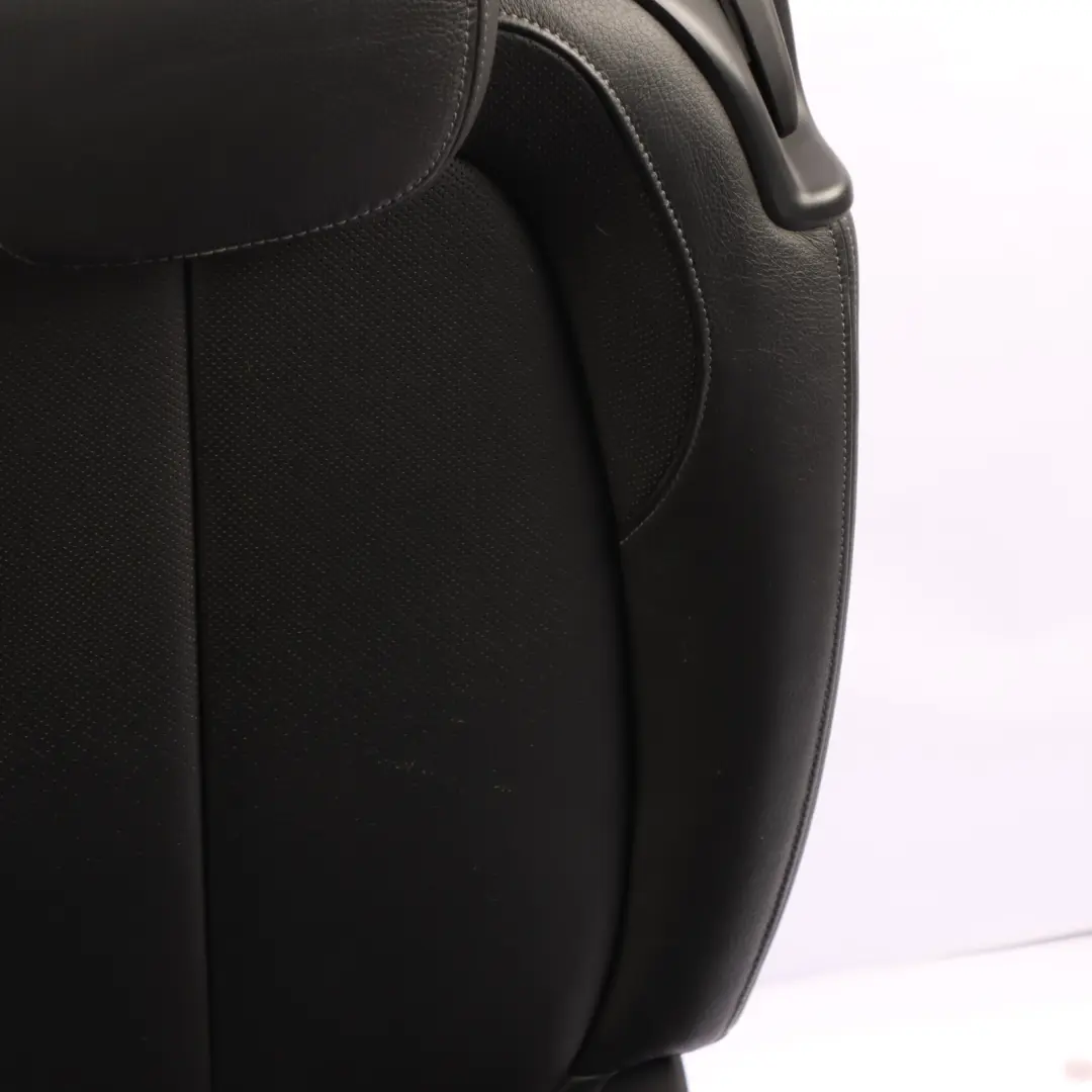 BMW F46 Couvre Siège Arrière Dossier Gauche Ventilé Cuir Dakota Noir - SKU 7407855 - Numéro de pièce 7407855
