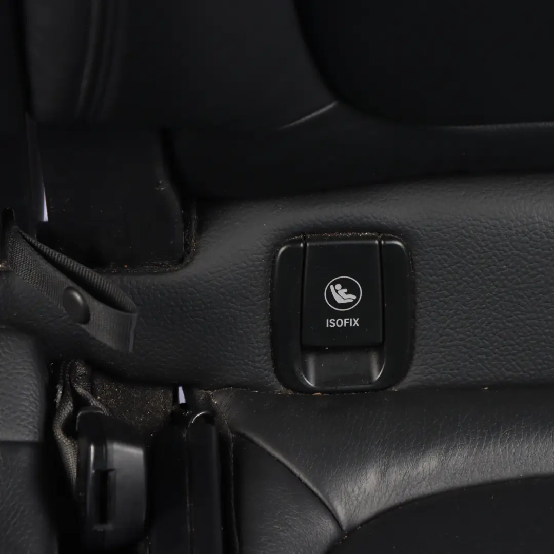 BMW F46 Asiento Trasero Respaldo Izquierdo Cuero Dakota Negro Ventilado - SKU 7407855 - Número de pieza 7407855