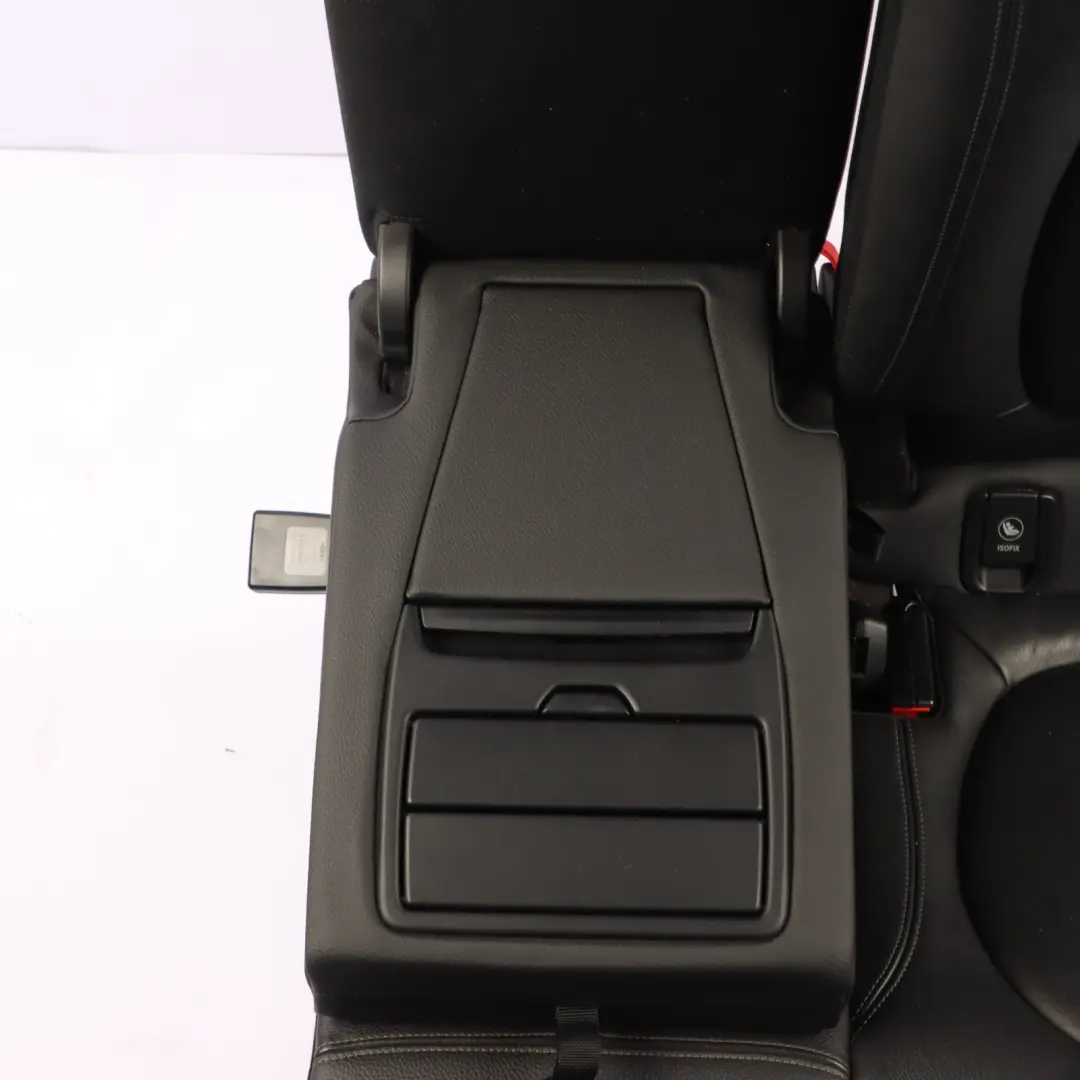 Siedzenie Tylne Lewy Tył Oparcie Czarna Skóra Wentylowana do BMW F46 o numerze 7407855 BMW F46 Siedzenie Tylne Lewy Tył Oparcie Czarna Skóra Wentylowana - SKU 7407855 - Numer Części 7407855