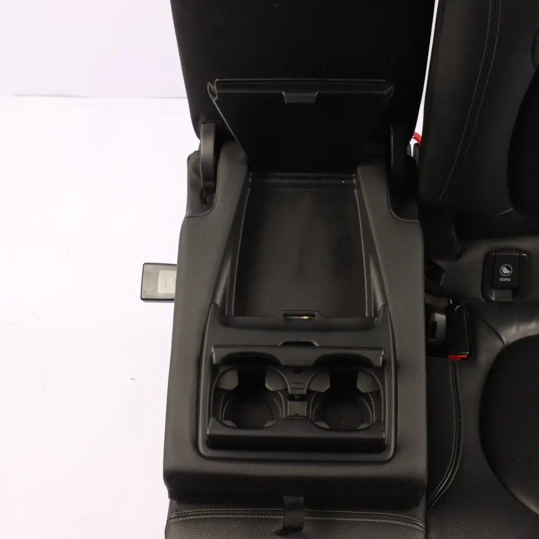 Backrest Left N/S Leather Dakota Ventilated Black to BMW F46 Rear Seat Cover with Part number 7407855 BMW F46 Rear Seat Cover Backrest Left N/S Leather Dakota Ventilated Black - SKU 7407855 - Part number 7407855