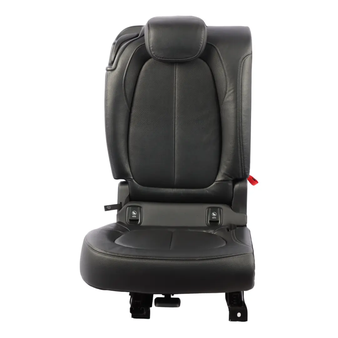 Asiento Trasero Respaldo Derecho Cuero Dakota Ventilado Negro para BMW F46 con número de pieza 7407856 BMW F46 Asiento Trasero Respaldo Derecho Cuero Dakota Ventilado Negro - SKU 7407856 - Número de pieza 7407856