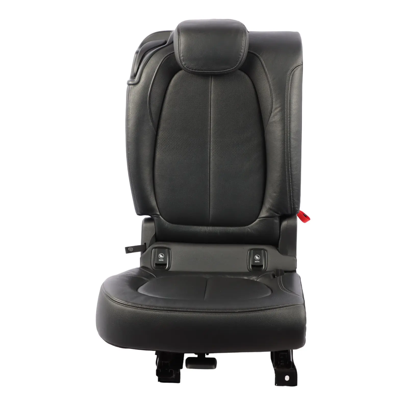 BMW F46 Asiento Trasero Respaldo Derecho Cuero Dakota Ventilado Negro