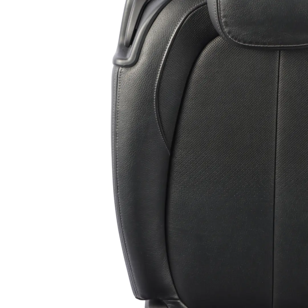 BMW F46 Asiento Trasero Respaldo Derecho Cuero Dakota Ventilado Negro - SKU 7407856 - Número de pieza 7407856