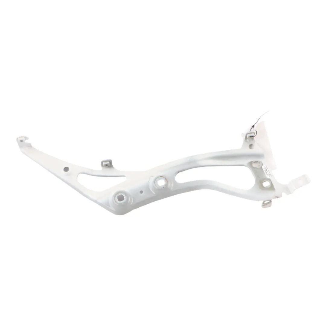 Fender Panel Bracket Front Left N/S Mineral White - A96 7297199 to BMW F45 F46 with Part number 7408657 BMW F45 F46 Fender Panel Bracket Front Left N/S Mineral White - A96 7297199 - SKU 7408657-MW - Part number 7408657