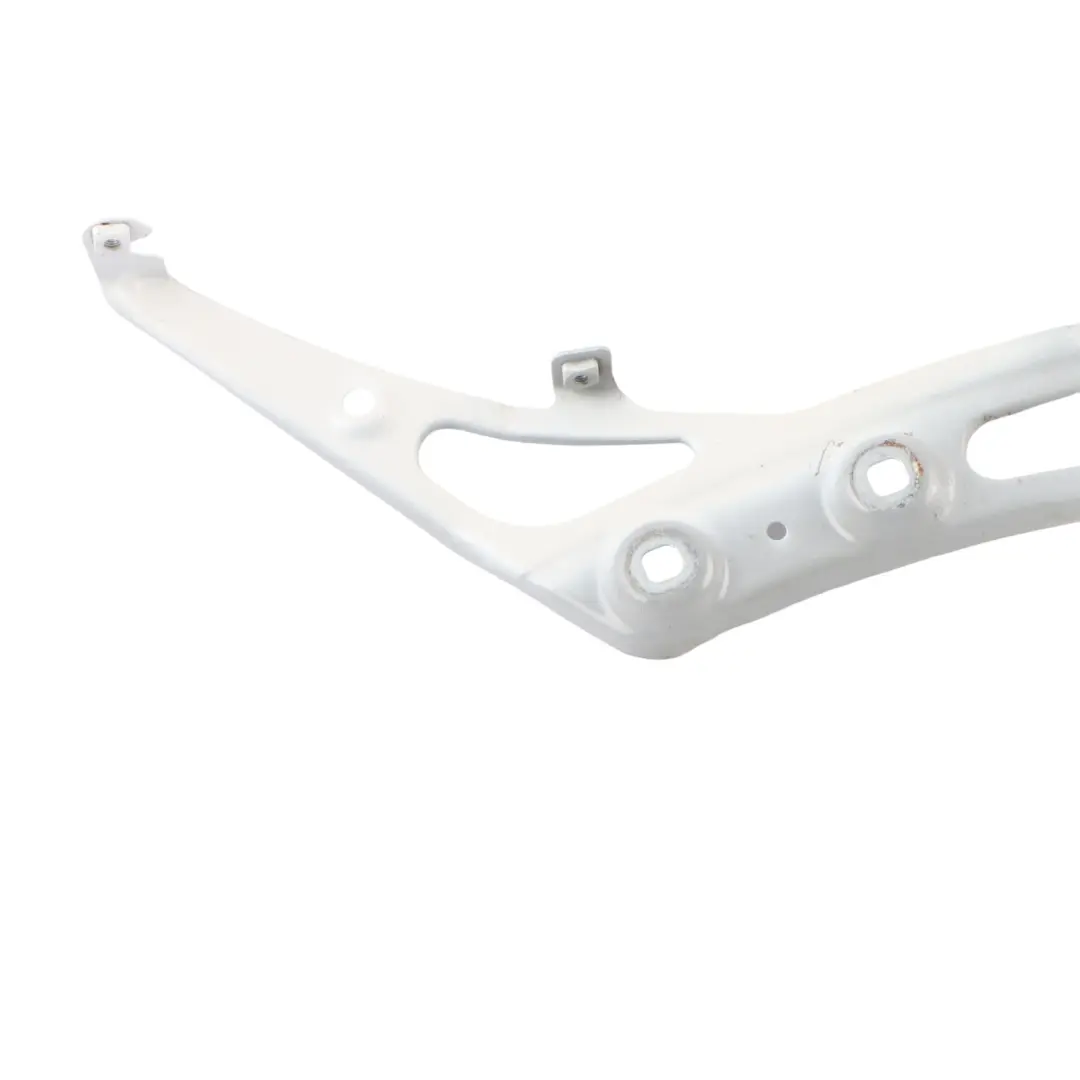 Fender Panel Bracket Front Left N/S Mineral White - A96 7297199 to BMW F45 F46 with Part number 7408657 BMW F45 F46 Fender Panel Bracket Front Left N/S Mineral White - A96 7297199 - SKU 7408657-MW - Part number 7408657