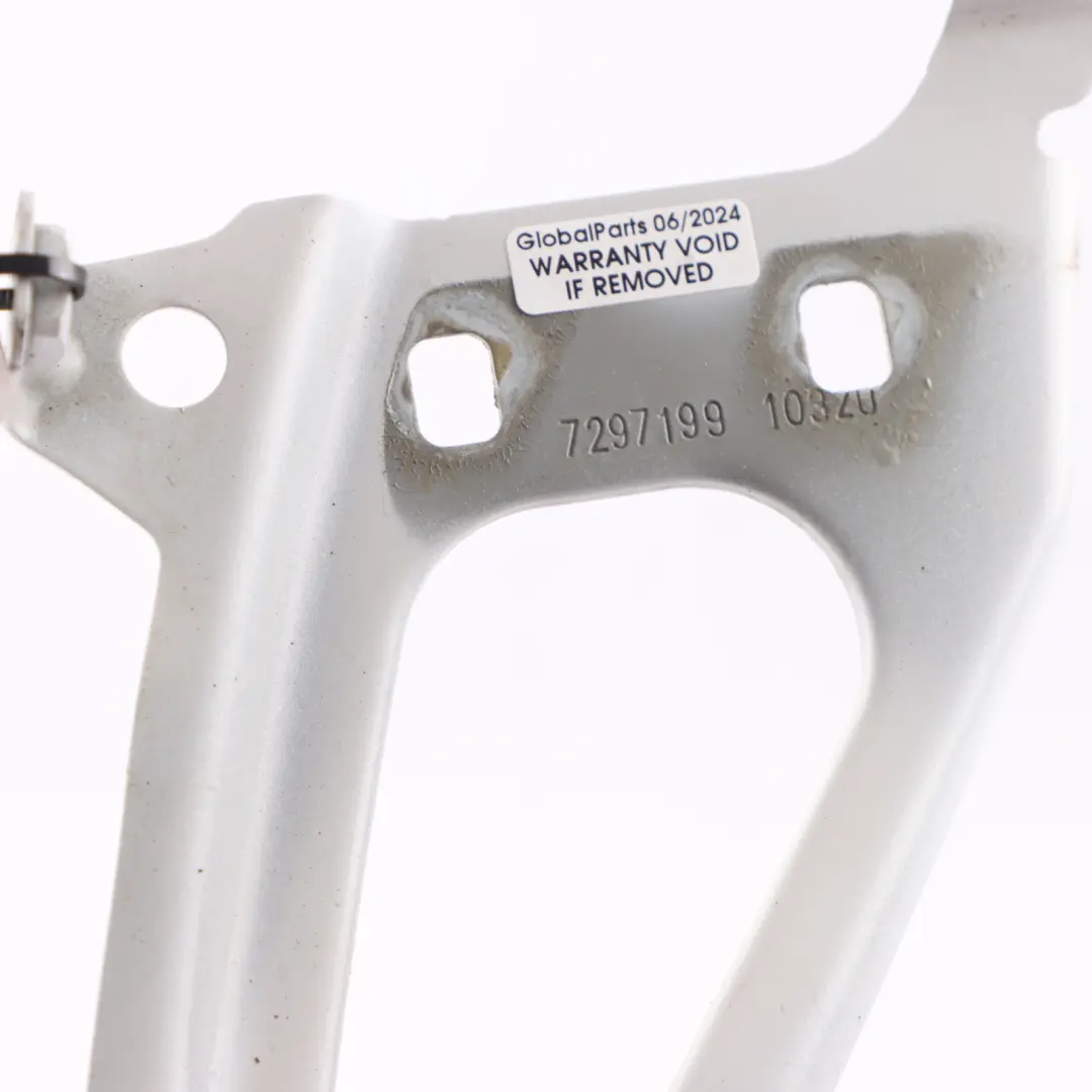 Fender Panel Bracket Front Left N/S Mineral White - A96 7297199 to BMW F45 F46 with Part number 7408657 BMW F45 F46 Fender Panel Bracket Front Left N/S Mineral White - A96 7297199 - SKU 7408657-MW - Part number 7408657