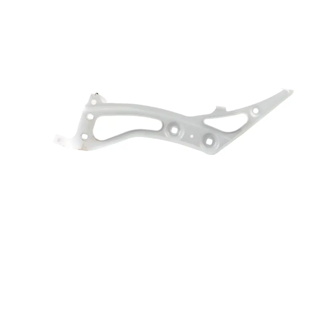 Fender Panel Bracket Front Left N/S Mineral White - A96 7297199 to BMW F45 F46 with Part number 7408657 BMW F45 F46 Fender Panel Bracket Front Left N/S Mineral White - A96 7297199 - SKU 7408657-MW - Part number 7408657
